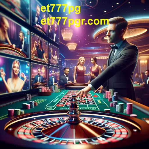 A Experiência dos Cassinos Ao Vivo no et777pg